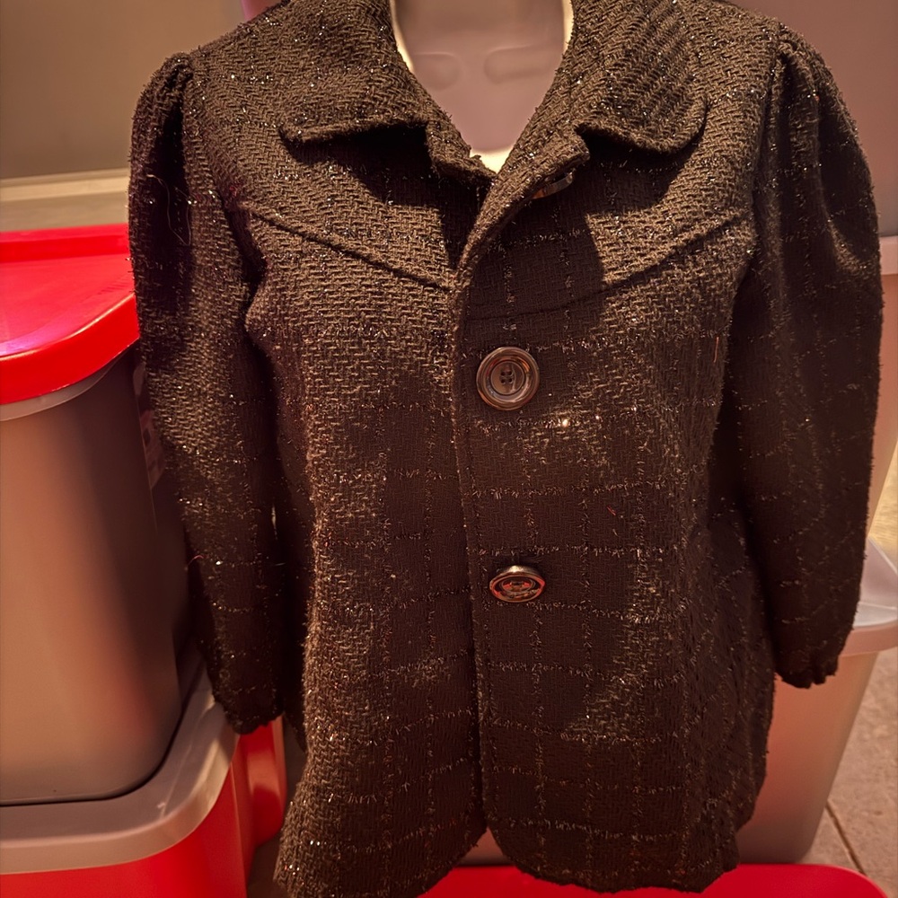 Elegant Black Women's Coat p27